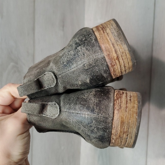 Kork Ease Womens Ankle Suede Boots shoes sz 8M - Picture 7 of 14